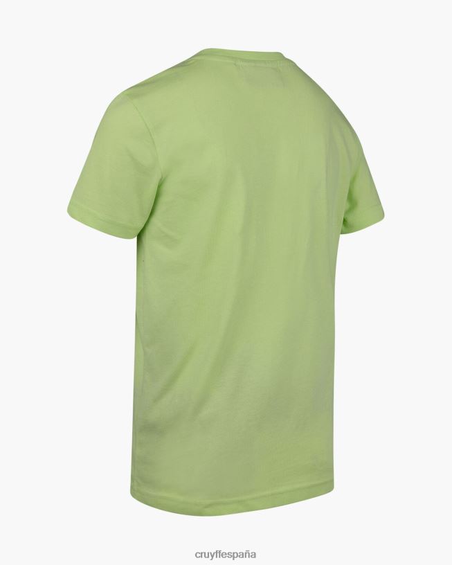 camiseta básica Cruyff hombres amarillo D6DNB1207 camiseta