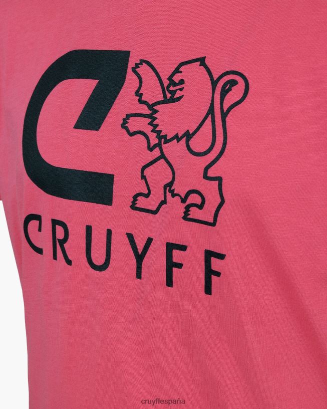 camiseta básica Cruyff hombres rosa D6DNB1206 camiseta