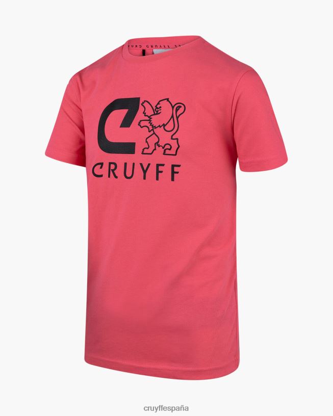 camiseta básica Cruyff hombres rosa D6DNB1206 camiseta