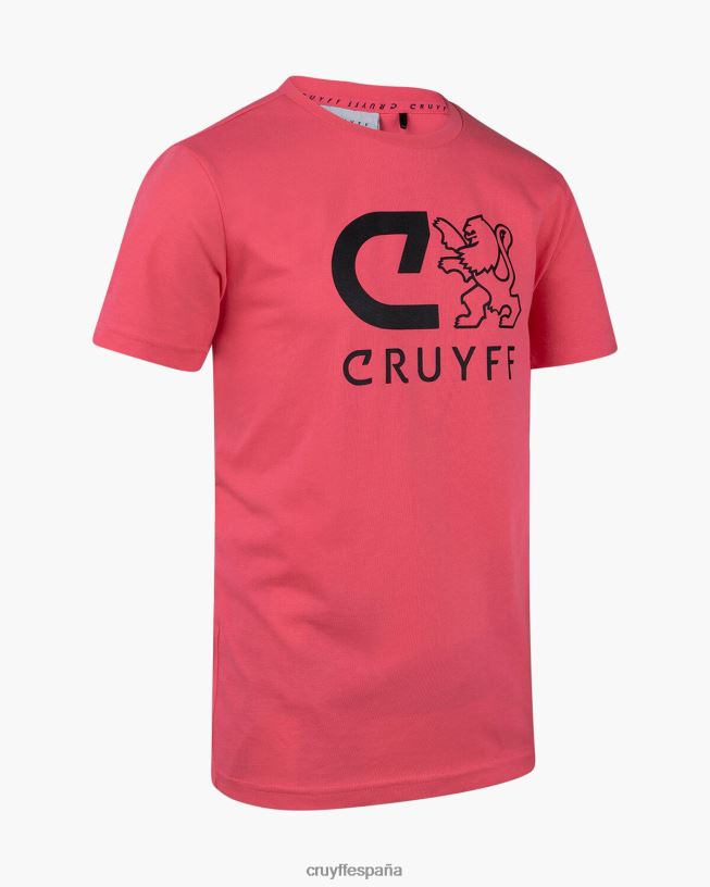 camiseta básica Cruyff hombres rosa D6DNB1206 camiseta