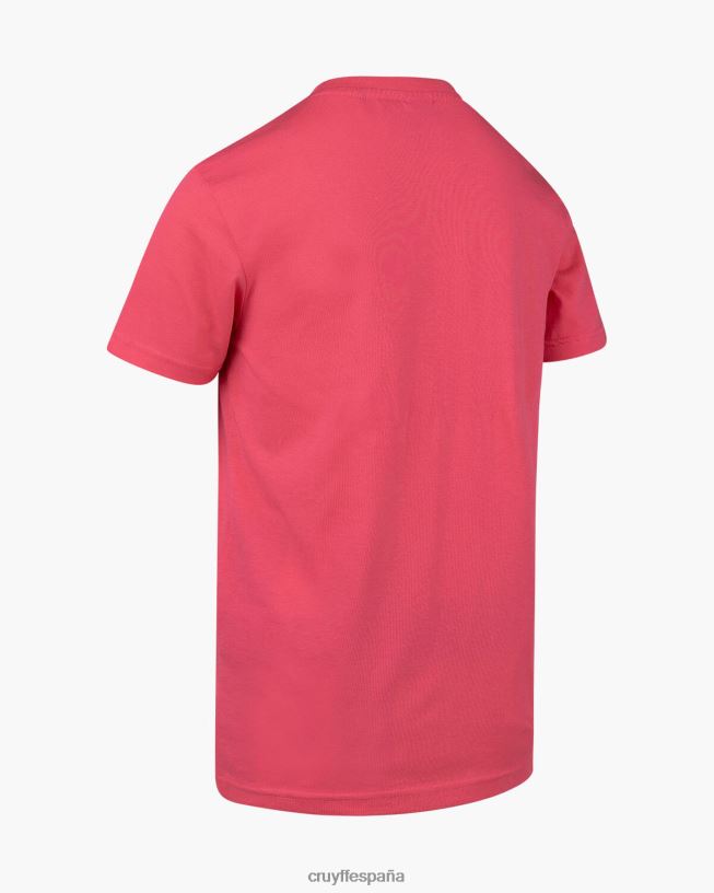 camiseta básica Cruyff hombres rosa D6DNB1206 camiseta