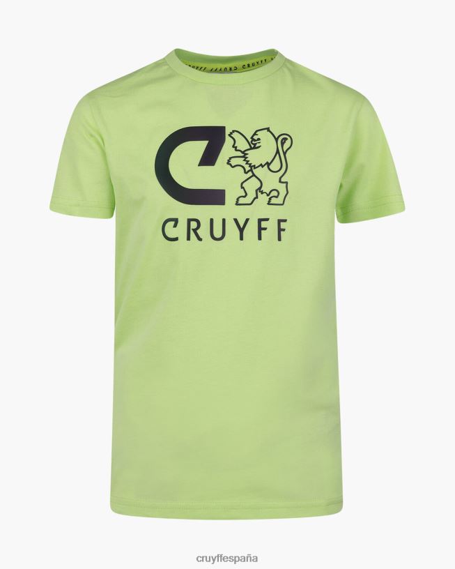 camiseta c-león Cruyff júnior cal D6DNB1128 camiseta