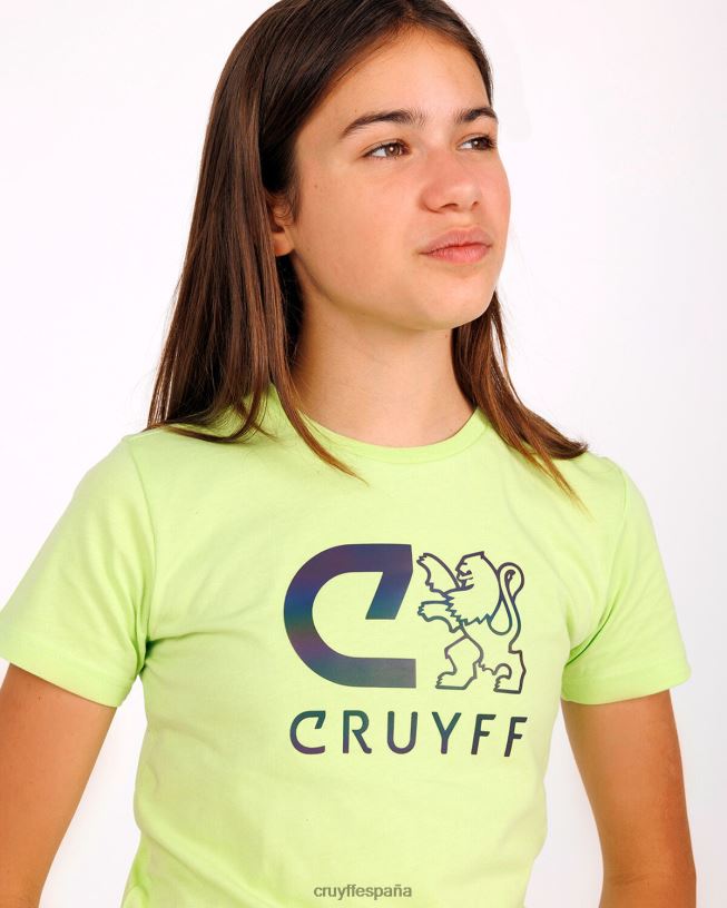 camiseta c-león Cruyff júnior cal D6DNB1128 camiseta
