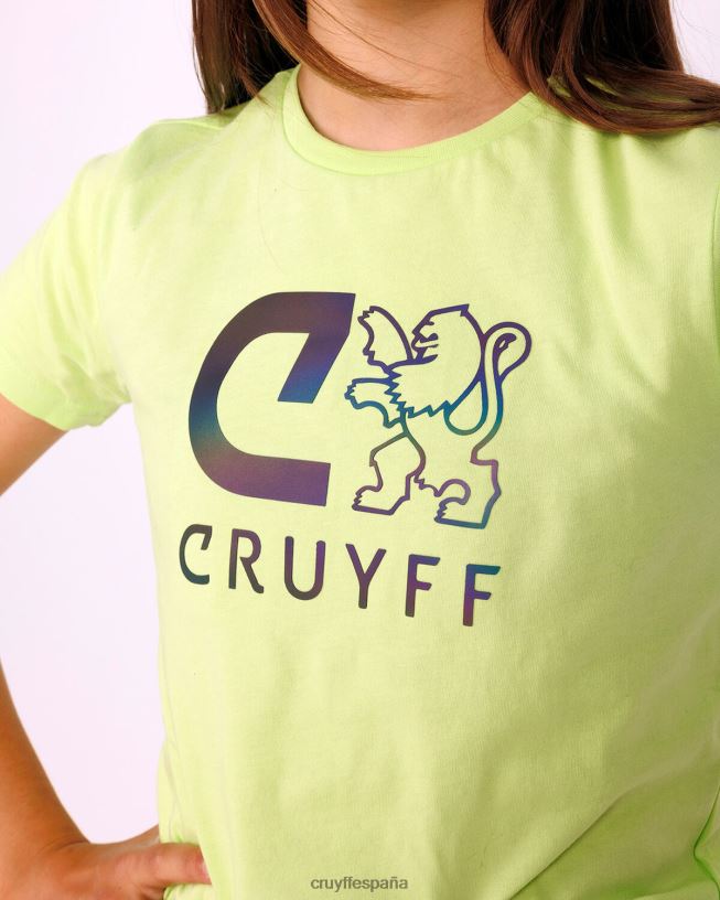 camiseta c-león Cruyff júnior cal D6DNB1128 camiseta