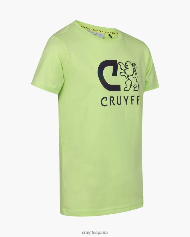 camiseta c-león Cruyff júnior cal D6DNB1128 camiseta