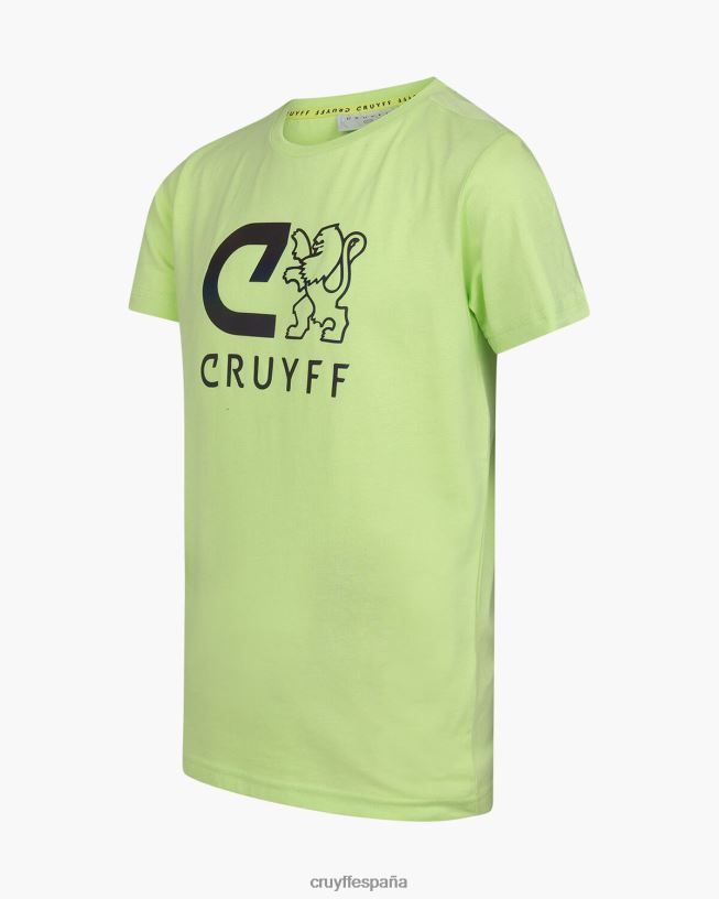 camiseta c-león Cruyff júnior cal D6DNB1128 camiseta