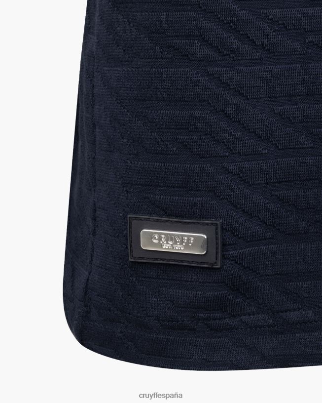 camiseta casco jacquard Cruyff hombres Armada D6DNB502 camiseta