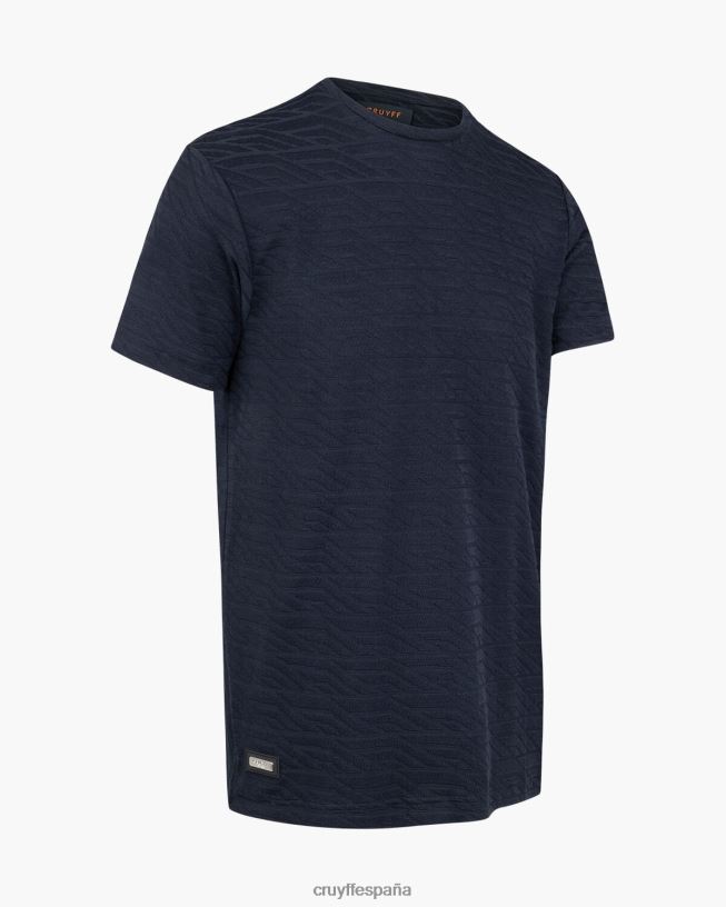 camiseta casco jacquard Cruyff hombres Armada D6DNB502 camiseta