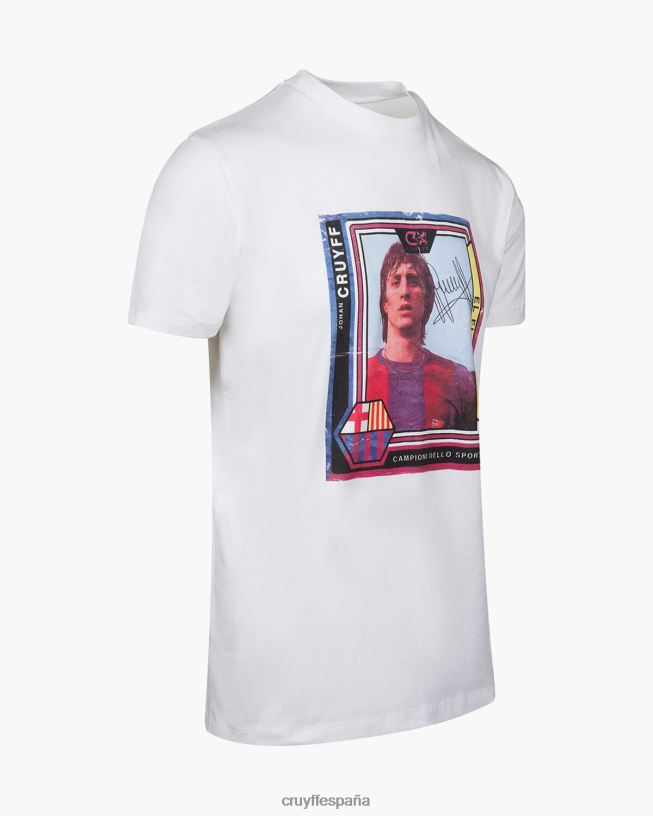 camiseta conmemorativa bcn Cruyff hombres blanco D6DNB784 camiseta
