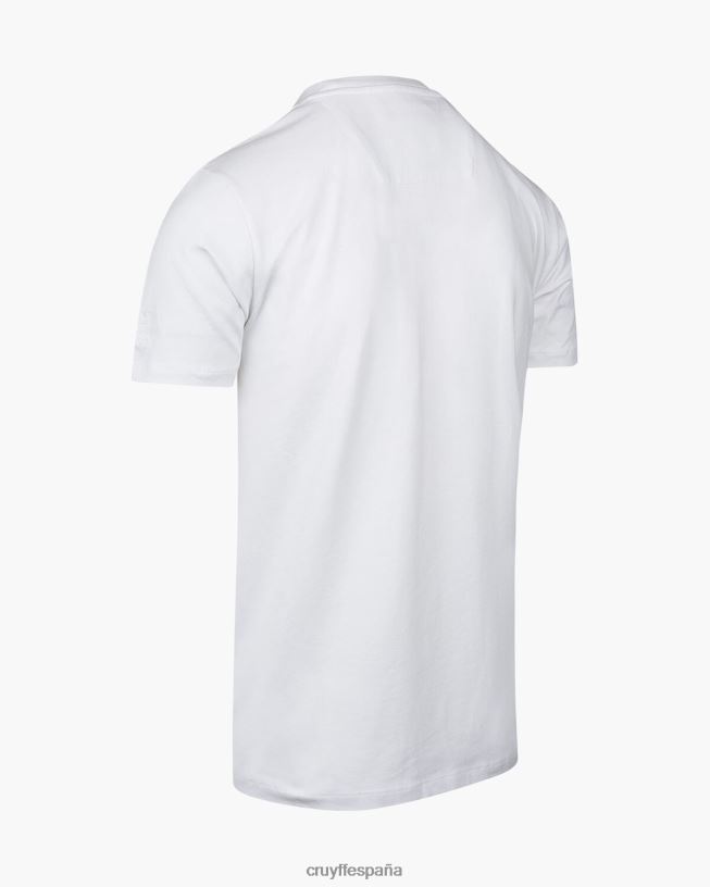 camiseta conmemorativa bcn Cruyff hombres blanco D6DNB784 camiseta