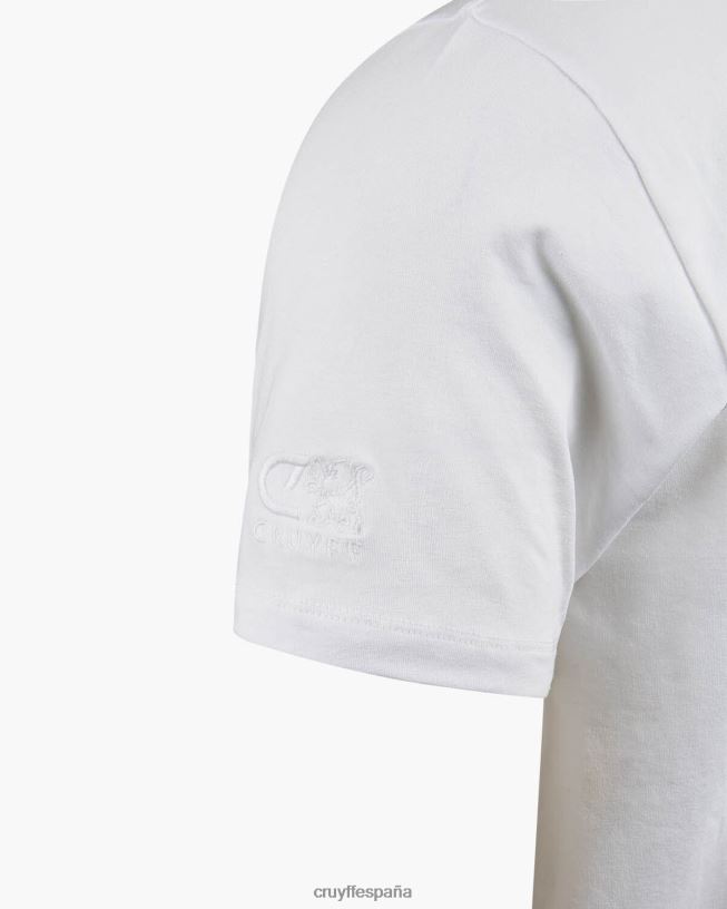 camiseta conmemorativa nl Cruyff hombres blanco D6DNB783 camiseta