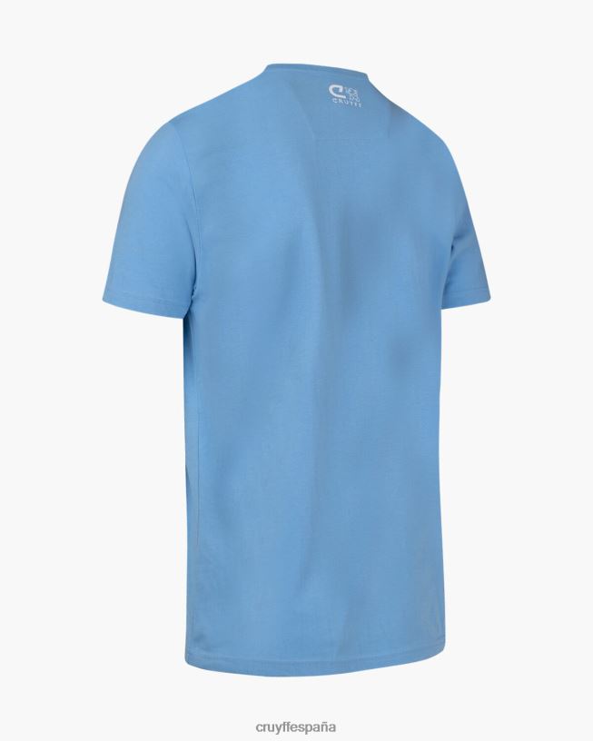 camiseta de aimar Cruyff hombres azul D6DNB885 camiseta
