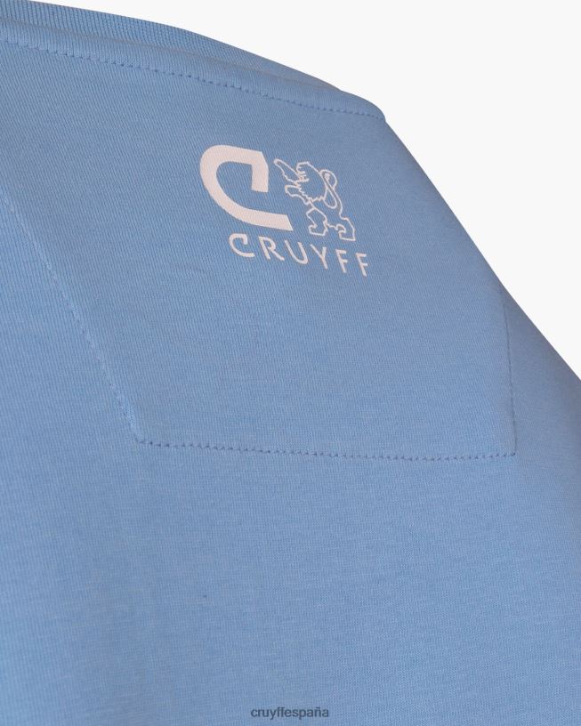 camiseta de aimar Cruyff hombres azul D6DNB885 camiseta