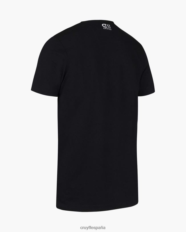 camiseta de aimar Cruyff hombres negro D6DNB886 camiseta