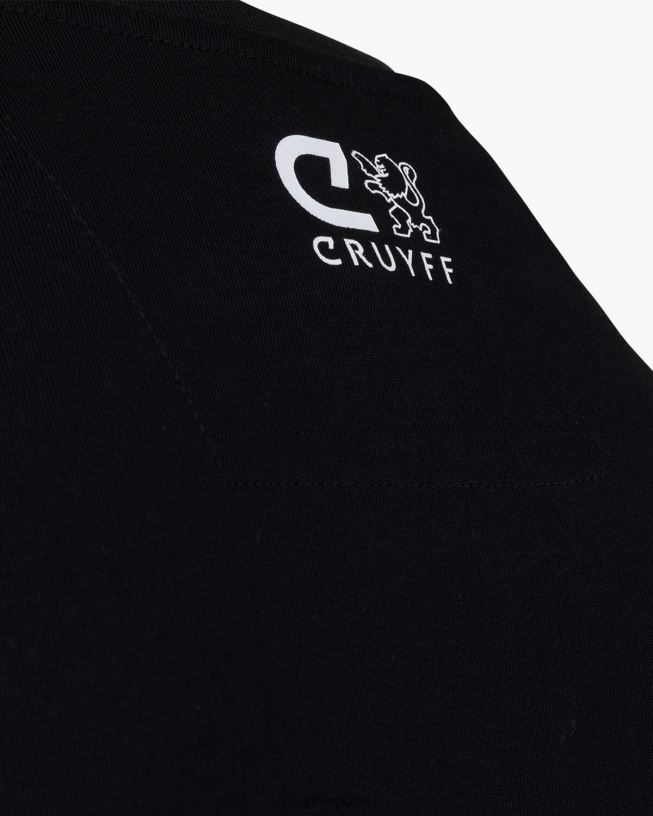 camiseta de aimar Cruyff hombres negro D6DNB886 camiseta