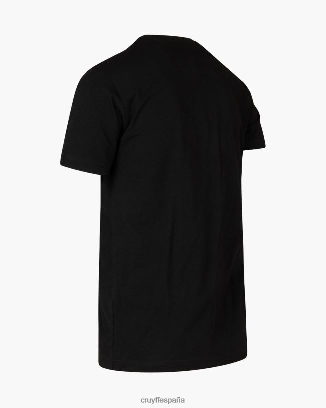 camiseta de ayudante Cruyff hombres negro D6DNB276 camiseta