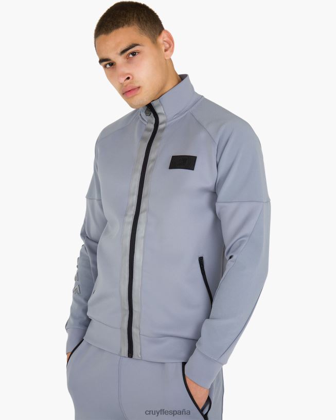 camiseta de buceo morera Cruyff hombres gris D6DNB782 chaqueta