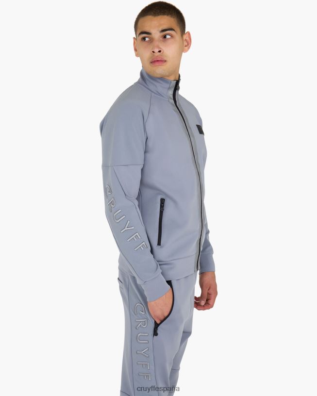 camiseta de buceo morera Cruyff hombres gris D6DNB782 chaqueta