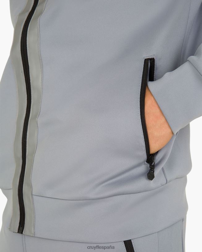 camiseta de buceo morera Cruyff hombres gris D6DNB782 chaqueta