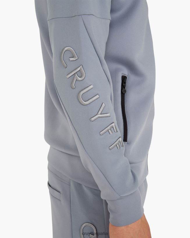 camiseta de buceo morera Cruyff hombres gris D6DNB782 chaqueta