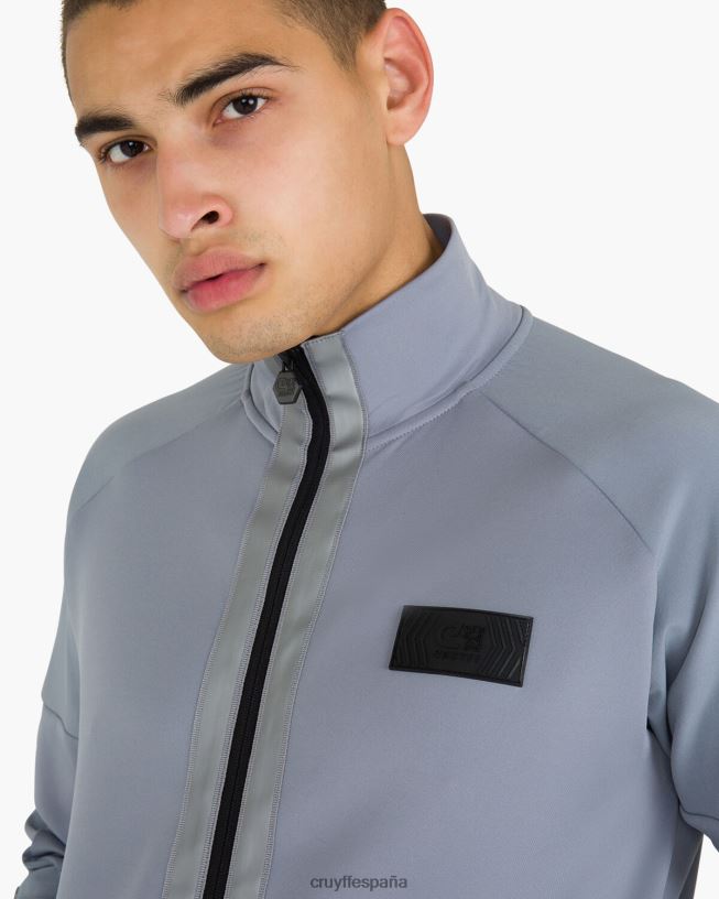 camiseta de buceo morera Cruyff hombres gris D6DNB782 chaqueta