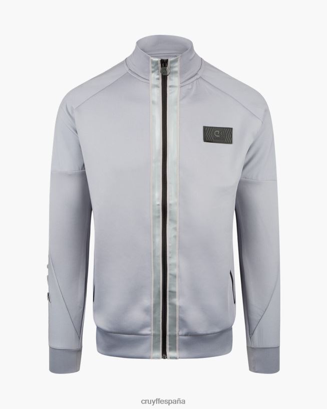 camiseta de buceo morera Cruyff hombres gris D6DNB782 chaqueta