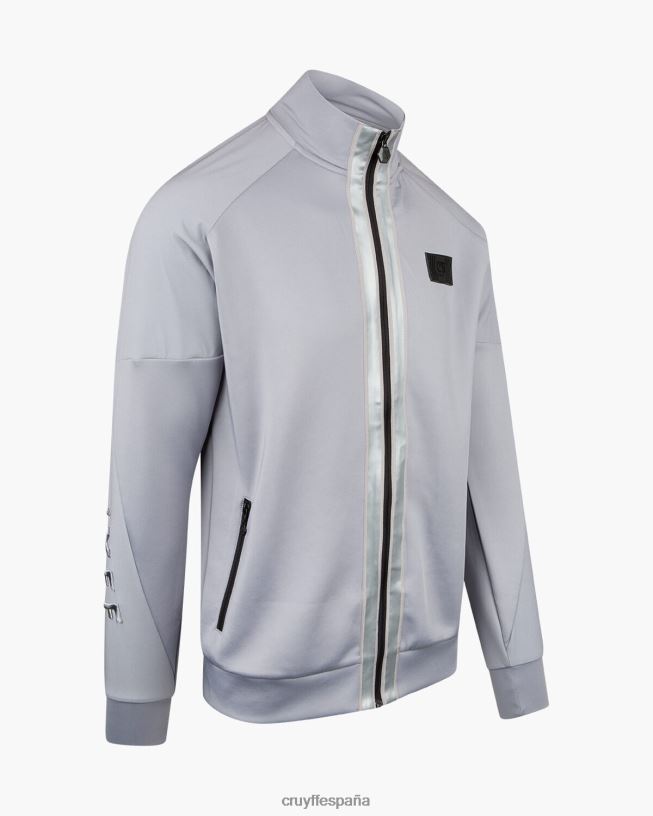 camiseta de buceo morera Cruyff hombres gris D6DNB782 chaqueta