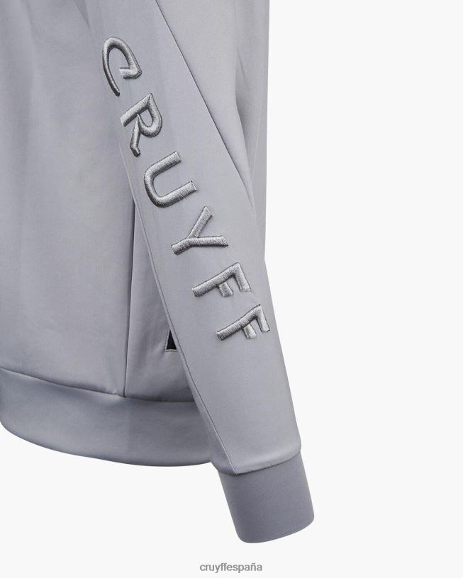 camiseta de buceo morera Cruyff hombres gris D6DNB782 chaqueta