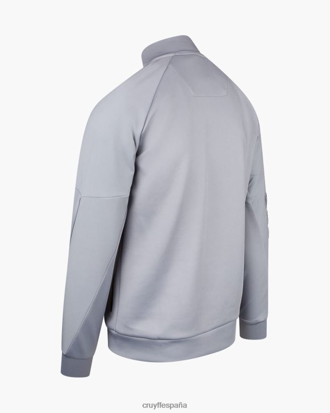 camiseta de buceo morera Cruyff hombres gris D6DNB782 chaqueta