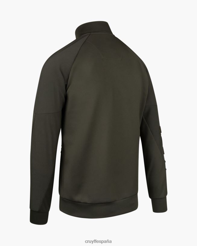 camiseta de buceo morera Cruyff hombres verde D6DNB781 chaqueta