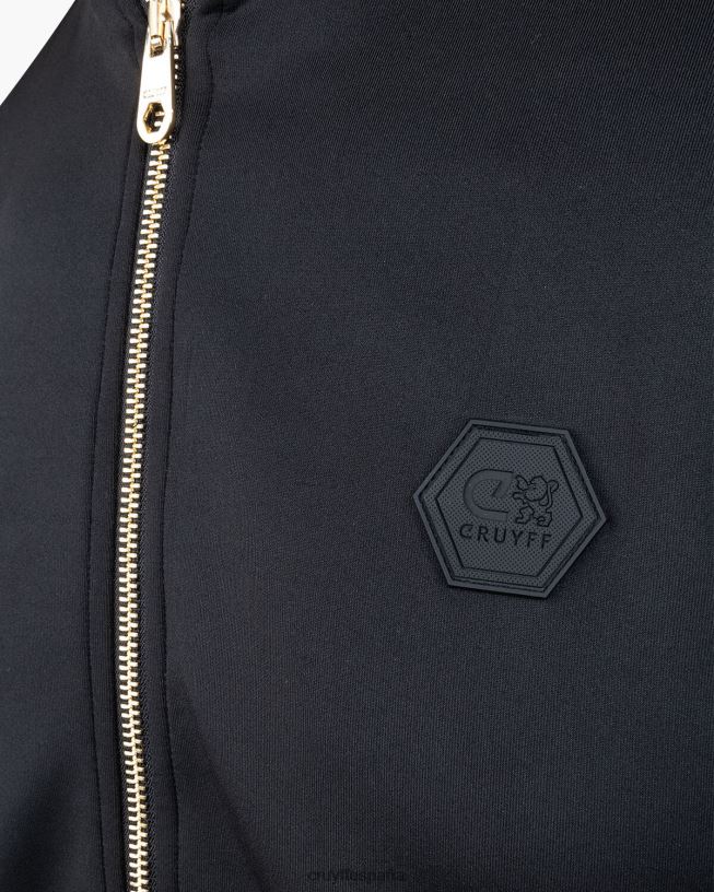 camiseta de buceo santino Cruyff hombres negro D6DNB554 chaqueta