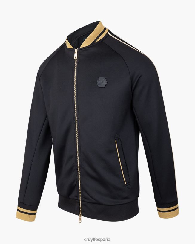 camiseta de buceo santino Cruyff hombres negro D6DNB554 chaqueta