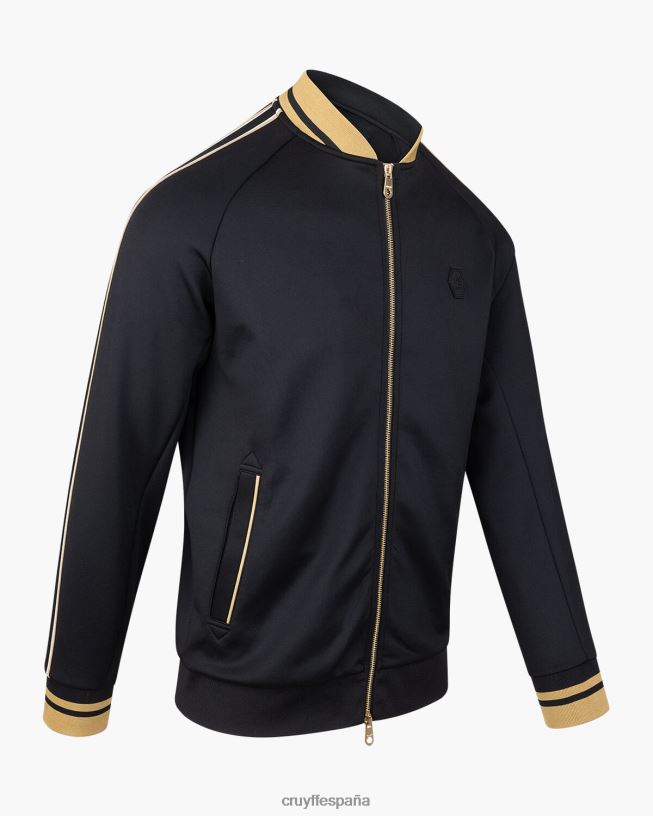 camiseta de buceo santino Cruyff hombres negro D6DNB554 chaqueta