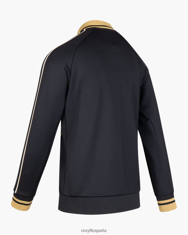 camiseta de buceo santino Cruyff hombres negro D6DNB554 chaqueta