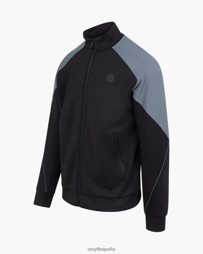 camiseta de buceo zayne Cruyff hombres negro D6DNB169 chaqueta