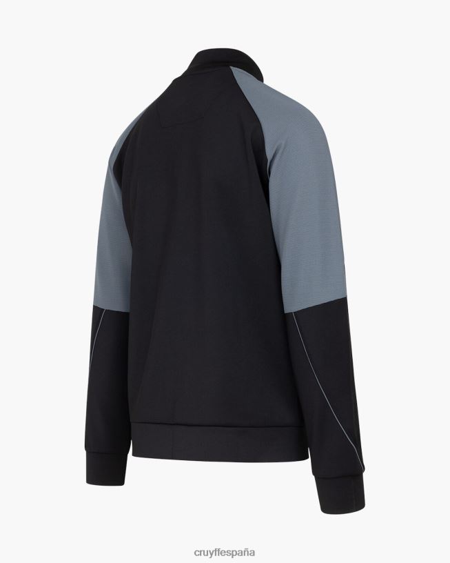 camiseta de buceo zayne Cruyff hombres negro D6DNB169 chaqueta