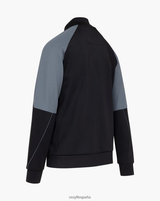 camiseta de buceo zayne Cruyff hombres negro D6DNB169 chaqueta