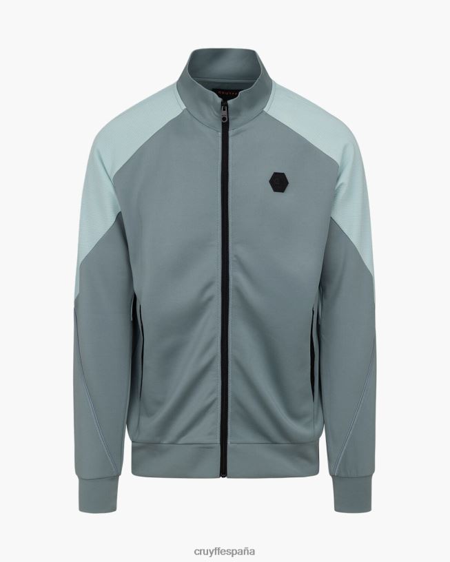 camiseta de buceo zayne Cruyff hombres plomo azul D6DNB170 chaqueta