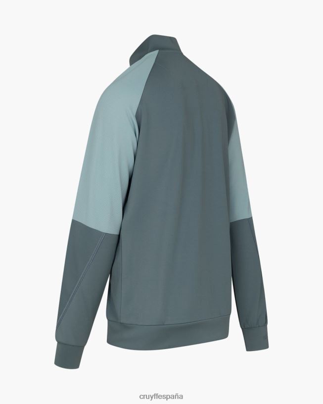 camiseta de buceo zayne Cruyff hombres plomo azul D6DNB170 chaqueta