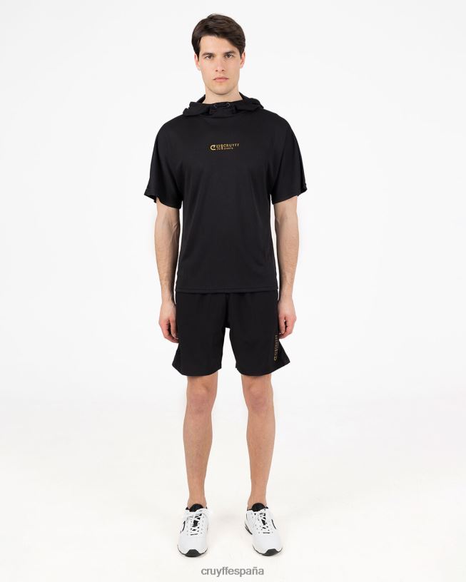 camiseta de caja Cruyff hombres oro D6DNB280 camiseta