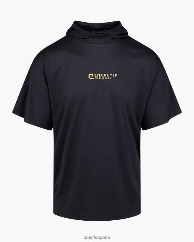 camiseta de caja Cruyff hombres oro D6DNB280 camiseta