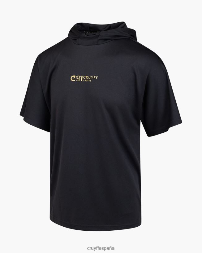 camiseta de caja Cruyff hombres oro D6DNB280 camiseta