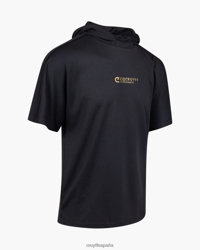 camiseta de caja Cruyff hombres oro D6DNB280 camiseta