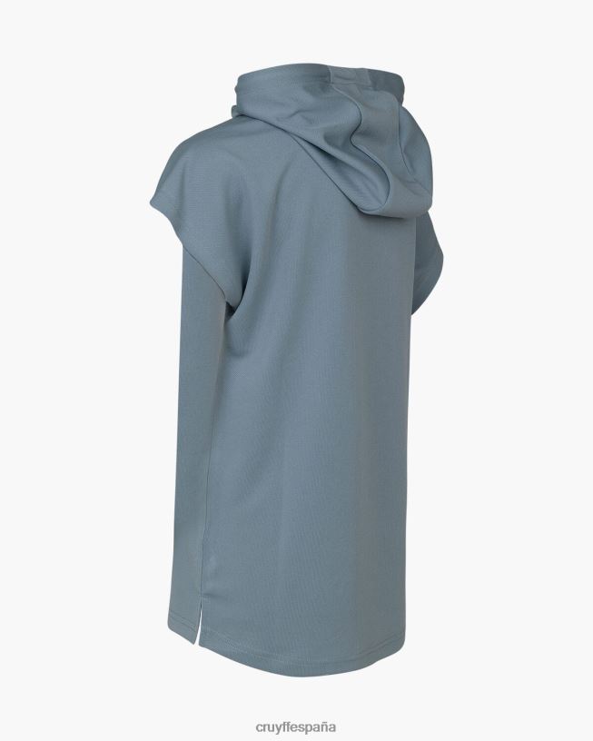 camiseta de caja Cruyff júnior azul D6DNB1109 camiseta