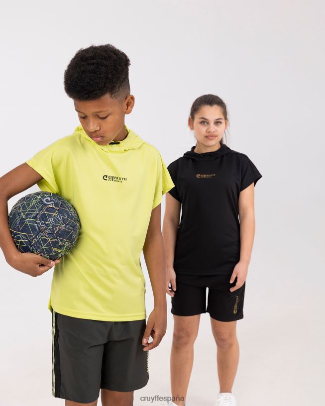 camiseta de caja Cruyff júnior cal D6DNB1108 camiseta