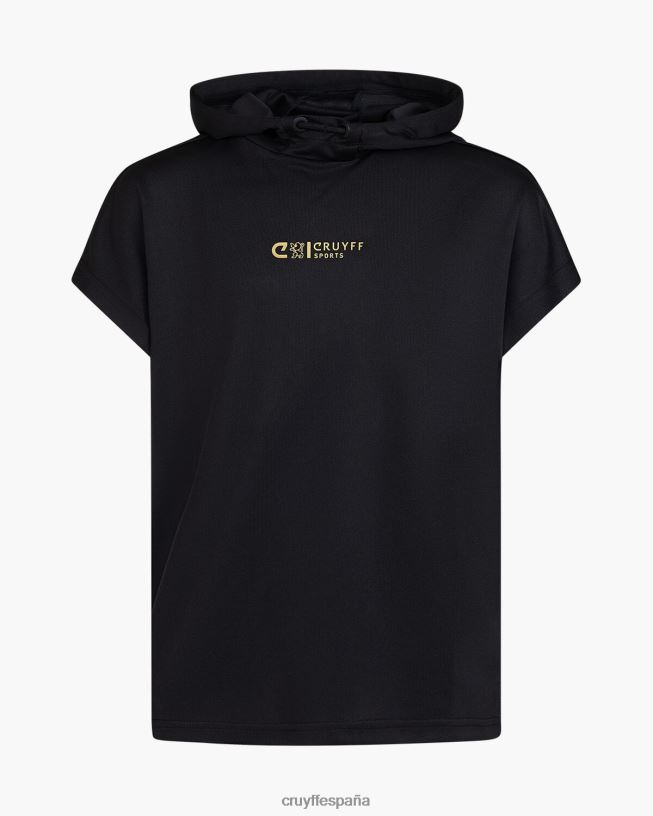 camiseta de caja Cruyff júnior oro D6DNB1110 camiseta