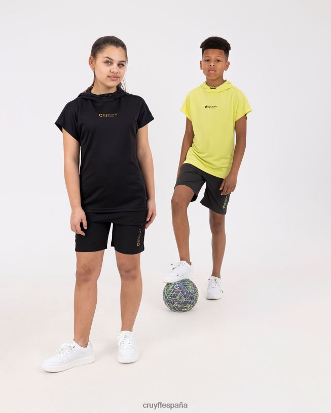 camiseta de caja Cruyff júnior oro D6DNB1110 camiseta