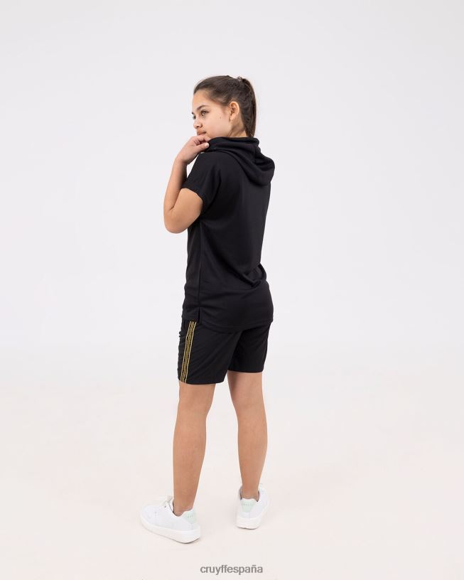 camiseta de caja Cruyff júnior oro D6DNB1110 camiseta