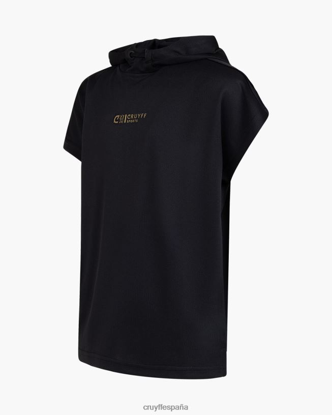 camiseta de caja Cruyff júnior oro D6DNB1110 camiseta