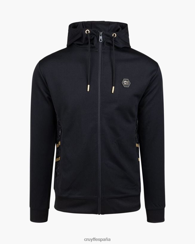 camiseta de chándal samuel Cruyff hombres negro D6DNB365 chaqueta